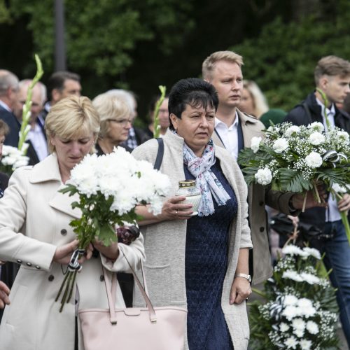 Medininkų tragedijos 29-ųjų metinių minėjimas  © P. Peleckio / Fotobanko nuotr.