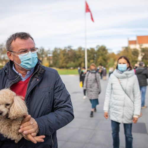 Išankstinis balsavimas: balsuoja partijų lyderiai  © I. Gelūno, T. Biliūno / Fotobanko nuotr.