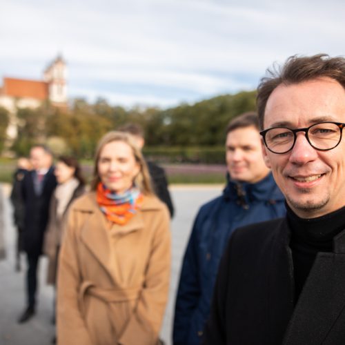 Išankstinis balsavimas: balsuoja partijų lyderiai  © I. Gelūno, T. Biliūno / Fotobanko nuotr.