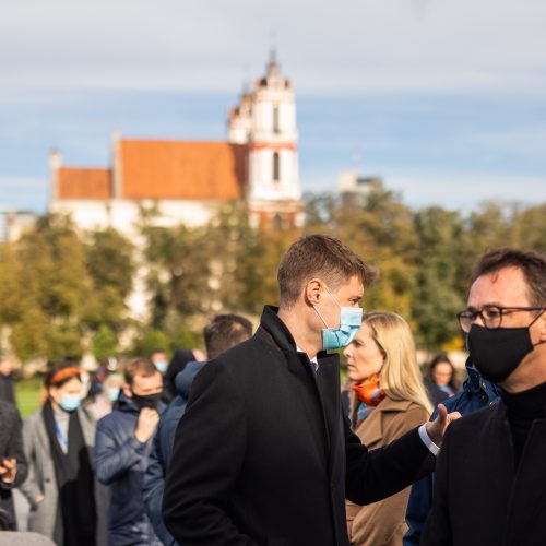 Išankstinis balsavimas: balsuoja partijų lyderiai  © I. Gelūno, T. Biliūno / Fotobanko nuotr.