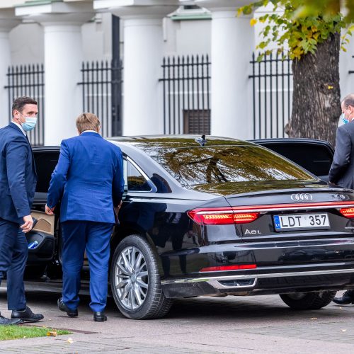 Prezidentas susitinka su partijų lyderiais  © I. Gelūno / Fotobanko, R. Dačkaus / Prezidentūros nuotr.