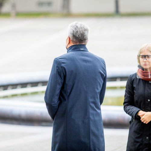 Prezidento komentarai po Seimo rinkimų  © I. Gelūno / Fotobanko nuotr.