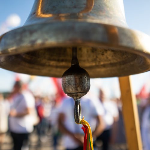 Šeimų maršo protestas prie Seimo  © I. Gelūno / Fotobanko nuotr.