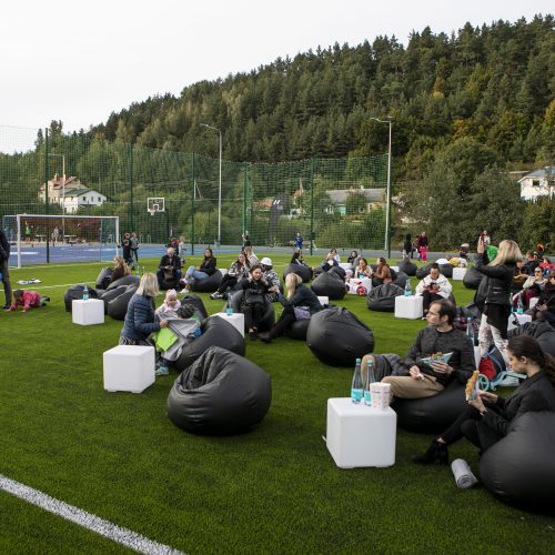 Kaukysos sporto aikštyno atidarymas  © P. Peleckio / Fotobanko nuotr.