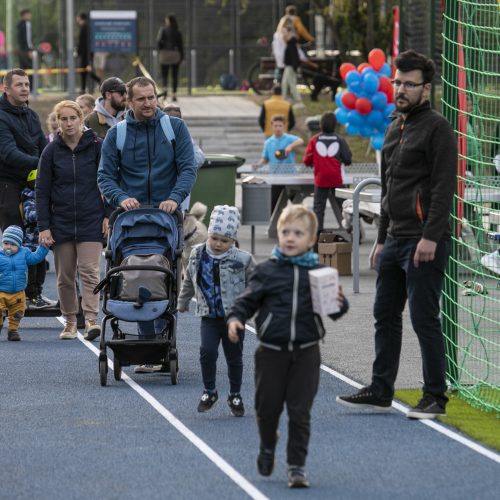 Kaukysos sporto aikštyno atidarymas  © P. Peleckio / Fotobanko nuotr.