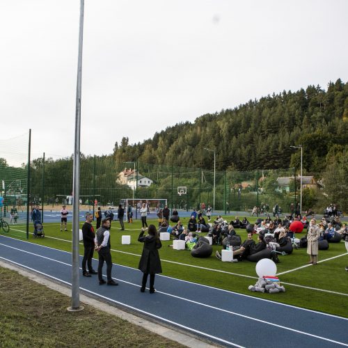 Kaukysos sporto aikštyno atidarymas  © P. Peleckio / Fotobanko nuotr.