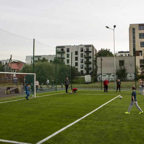 Kaukysos sporto aikštyno atidarymas  © P. Peleckio / Fotobanko nuotr.