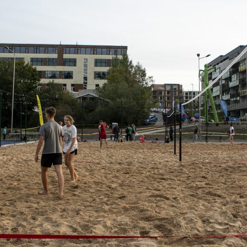 Kaukysos sporto aikštyno atidarymas  © P. Peleckio / Fotobanko nuotr.