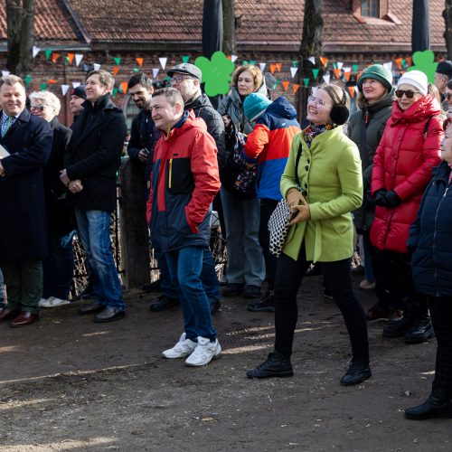 Vilniuje švenčiama Šv. Patriko diena  © P. Peleckio / BNS nuotr.