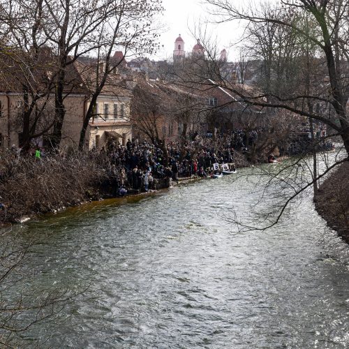 Vilniuje švenčiama Šv. Patriko diena  © P. Peleckio / BNS nuotr.