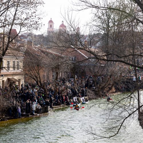 Vilniuje švenčiama Šv. Patriko diena  © P. Peleckio / BNS nuotr.