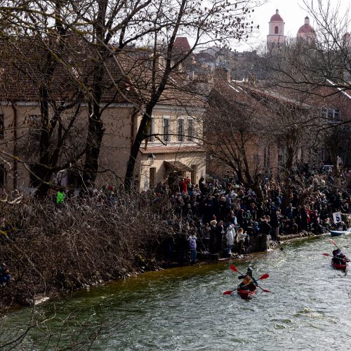 Vilniuje švenčiama Šv. Patriko diena  © P. Peleckio / BNS nuotr.