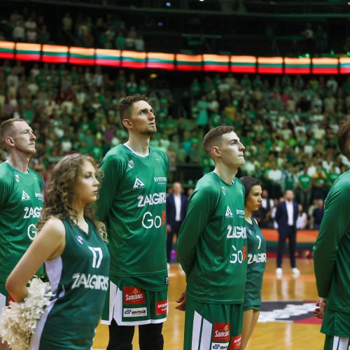 LKL finalo rungtynės: Kauno „Žalgiris“ – Vilniaus „Rytas“  © E. Ovčarenko / BNS nuotr.