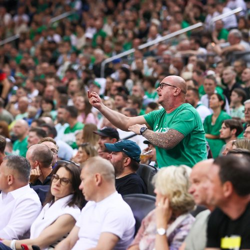 LKL finalo rungtynės: Kauno „Žalgiris“ – Vilniaus „Rytas“  © E. Ovčarenko / BNS nuotr.