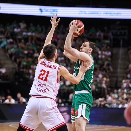 LKL finalo rungtynės: Kauno „Žalgiris“ – Vilniaus „Rytas“  © E. Ovčarenko / BNS nuotr.