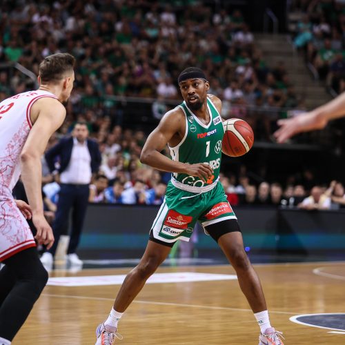 LKL finalo rungtynės: Kauno „Žalgiris“ – Vilniaus „Rytas“  © E. Ovčarenko / BNS nuotr.