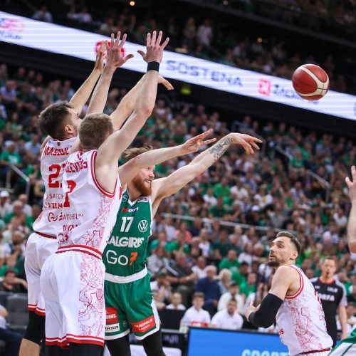 LKL finalo rungtynės: Kauno „Žalgiris“ – Vilniaus „Rytas“  © E. Ovčarenko / BNS nuotr.