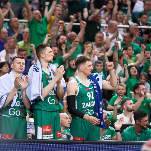 LKL finalo rungtynės: Kauno „Žalgiris“ – Vilniaus „Rytas“  © E. Ovčarenko / BNS nuotr.