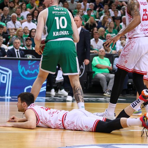 LKL finalo rungtynės: Kauno „Žalgiris“ – Vilniaus „Rytas“  © E. Ovčarenko / BNS nuotr.