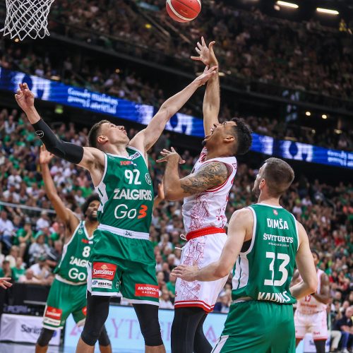 LKL finalo rungtynės: Kauno „Žalgiris“ – Vilniaus „Rytas“  © E. Ovčarenko / BNS nuotr.