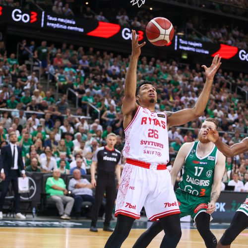 LKL finalo rungtynės: Kauno „Žalgiris“ – Vilniaus „Rytas“  © E. Ovčarenko / BNS nuotr.