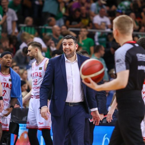 LKL finalo rungtynės: Kauno „Žalgiris“ – Vilniaus „Rytas“  © E. Ovčarenko / BNS nuotr.