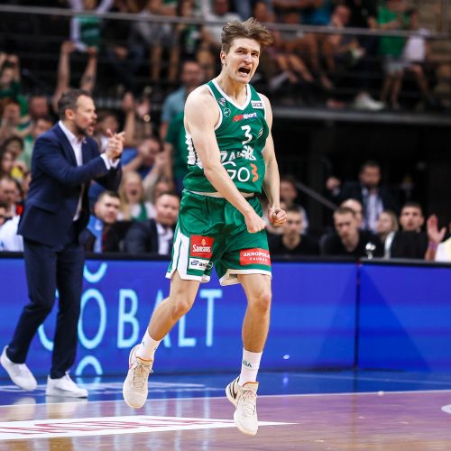 LKL finalo rungtynės: Kauno „Žalgiris“ – Vilniaus „Rytas“  © E. Ovčarenko / BNS nuotr.