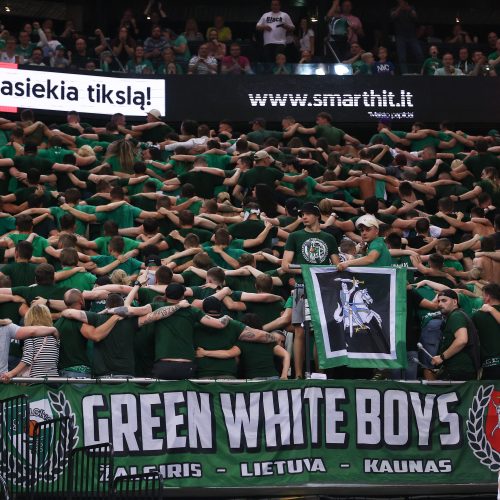 LKL finalo rungtynės: Kauno „Žalgiris“ – Vilniaus „Rytas“  © E. Ovčarenko / BNS nuotr.