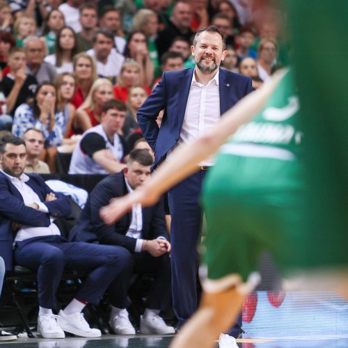 LKL finalo rungtynės: Kauno „Žalgiris“ – Vilniaus „Rytas“  © E. Ovčarenko / BNS nuotr.