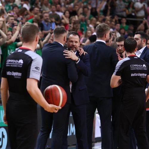 LKL finalo rungtynės: Kauno „Žalgiris“ – Vilniaus „Rytas“  © E. Ovčarenko / BNS nuotr.