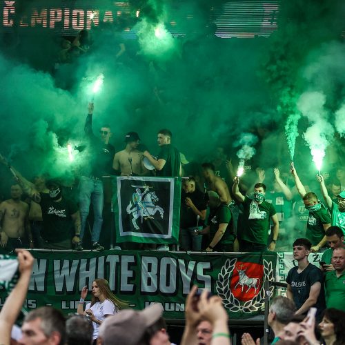 LKL finalo rungtynės: Kauno „Žalgiris“ – Vilniaus „Rytas“  © E. Ovčarenko / BNS nuotr.