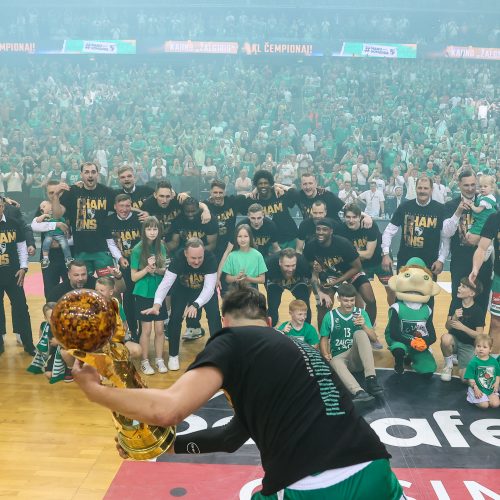 LKL finalo rungtynės: Kauno „Žalgiris“ – Vilniaus „Rytas“  © E. Ovčarenko / BNS nuotr.