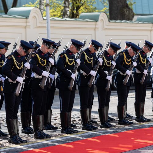 Lenkijos gynybos ministro vizitas Lietuvoje  © P. Peleckio / BNS nuotr.