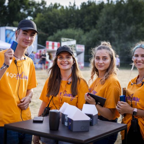 Festivalyje „Karklė“ – karščio ir energijos banga  © I. Gelūno / BNS nuotr.