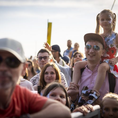 Festivalyje „Karklė“ – karščio ir energijos banga  © I. Gelūno / BNS nuotr.