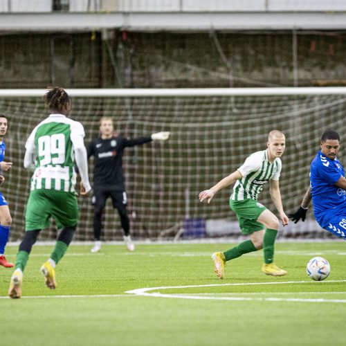 Vilniaus „Žalgiris“ – Kauno rajono „Hegelmann“  © I. Gelūno / BNS nuotr.