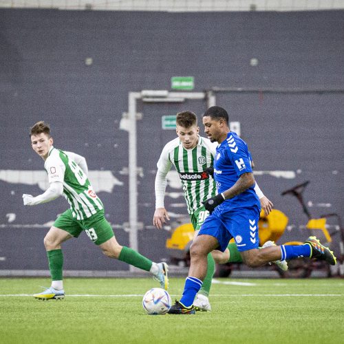 Vilniaus „Žalgiris“ – Kauno rajono „Hegelmann“  © I. Gelūno / BNS nuotr.