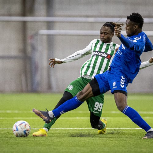 Vilniaus „Žalgiris“ – Kauno rajono „Hegelmann“  © I. Gelūno / BNS nuotr.