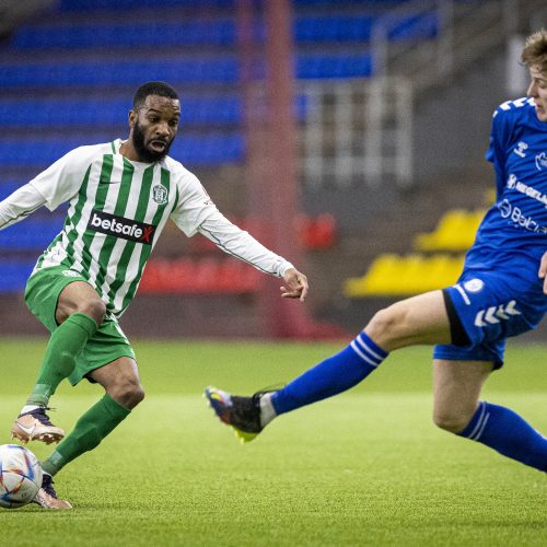 Vilniaus „Žalgiris“ – Kauno rajono „Hegelmann“  © I. Gelūno / BNS nuotr.