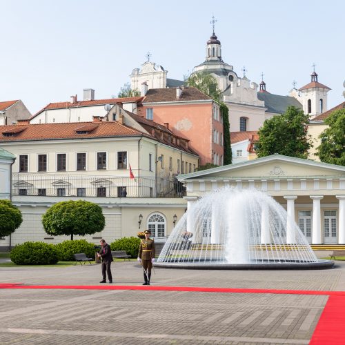 Azerbaidžano prezidento vizitas Lietuvoje  © Ž. Gedvilos / BNS nuotr.