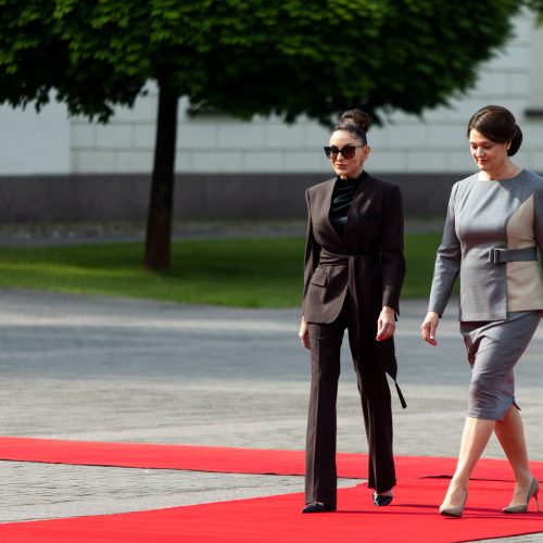 Azerbaidžano prezidento vizitas Lietuvoje  © Ž. Gedvilos / BNS nuotr.