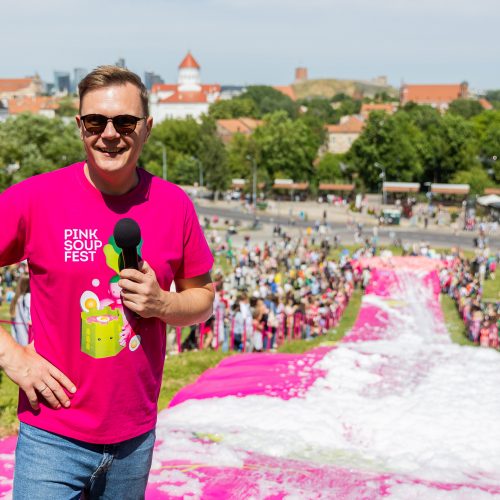 Šaltibarščių festivalis Vilniuje  © Ž. Gedvilos / BNS nuotr.