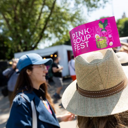 Šaltibarščių festivalis Vilniuje  © Ž. Gedvilos / BNS nuotr.