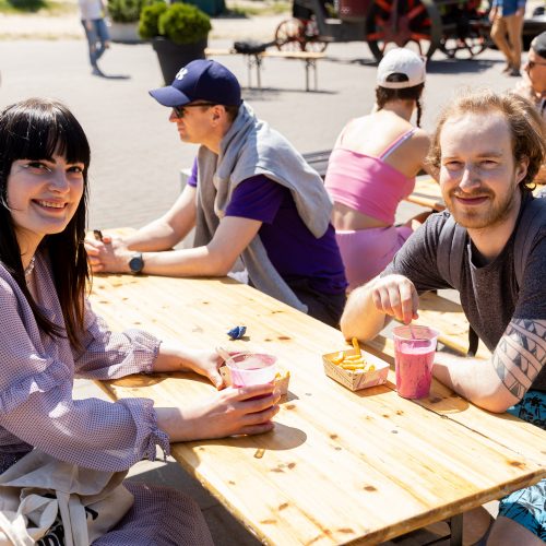 Šaltibarščių festivalis Vilniuje  © Ž. Gedvilos / BNS nuotr.