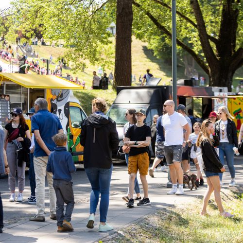 Šaltibarščių festivalis Vilniuje  © Ž. Gedvilos / BNS nuotr.