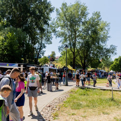 Šaltibarščių festivalis Vilniuje  © Ž. Gedvilos / BNS nuotr.