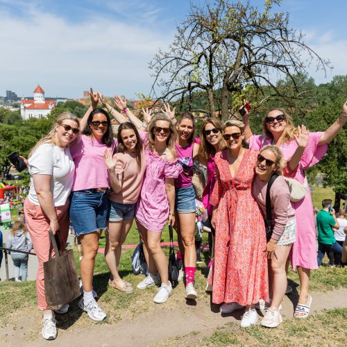 Šaltibarščių festivalis Vilniuje  © Ž. Gedvilos / BNS nuotr.