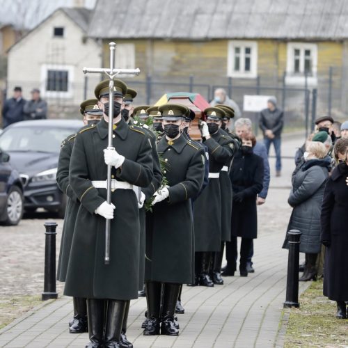 Partizano J. Jakavonio-Tigro laidotuvės  © Teodoro Biliūno / „BNS Foto“ nuotr.