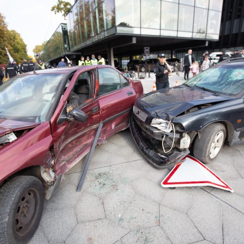 Policijos šventė Kaune  © V. Šulinsko nuotr.