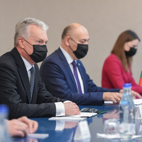G. Nausėdos vizitas Moldovoje  © J. Auškelio / Prezidentūros nuotr.